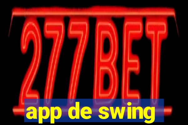 app de swing